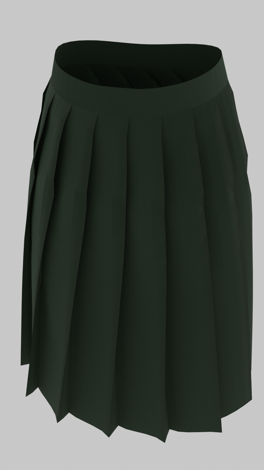 Pleated skirt preview image 1